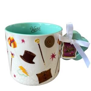 Willy WONKA Whimsical Coffee Mug By Magenta Colorful Ceramic New